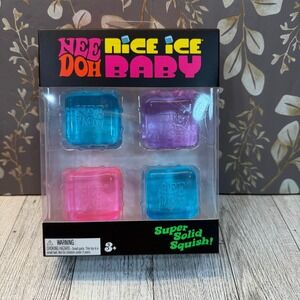 Needoh nice ice baby set of 4 pack